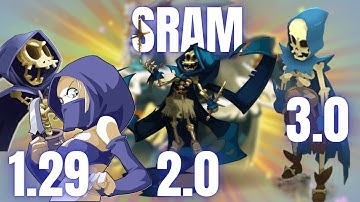 DOFUS - THE EVOLUTION OF SRAM IN 5 MINUTES