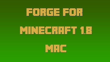 [OLD WEBSITE] How to Install Forge for Minecraft 1.8 (Mac)