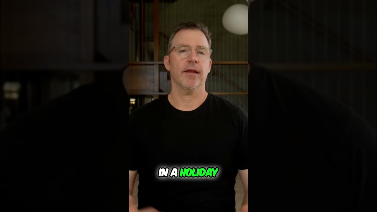 Blue & Sunny Holiday House Design Inspiration #shorts — Dream Home YouTube video