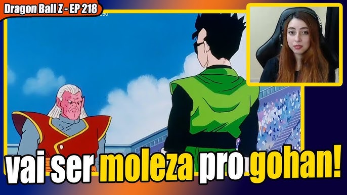 Ycass - Reagindo o Videl vs spopovich, Dragon Ball Z - EP 217