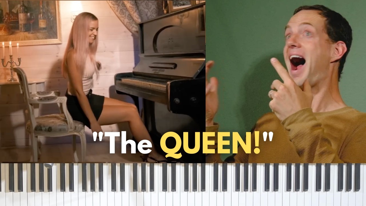 Concert pianist reacts to Gamazda performing Queen's 