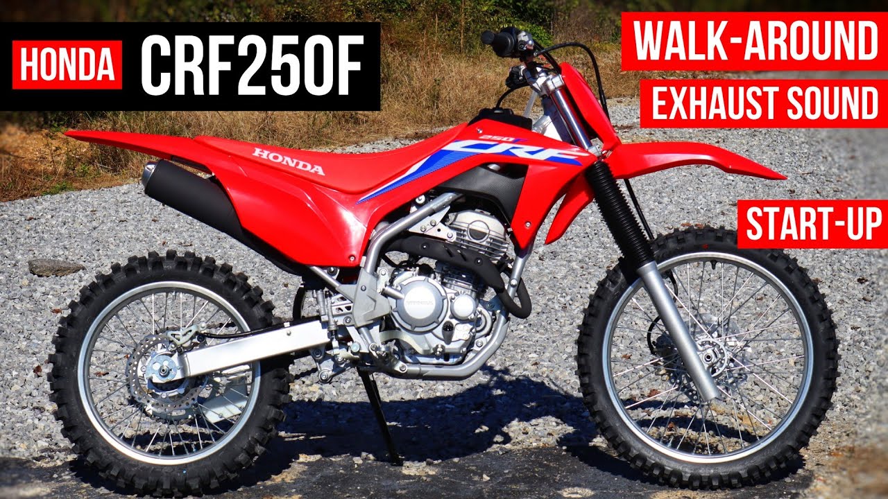 Honda CRF 250F 2022: moto de entrada no off-road ganha visual de corrida -  02/08/2021 - UOL Carros