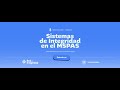 RDI en Acción | EP04: Sistemas de Integridad en el MSPAS