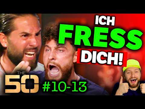 Der ULTIMATIVE BEEF 🧨 Maurice & Umut DREHEN KOMPLETT DURCH! THE 50 Folge 10, 11 & 12