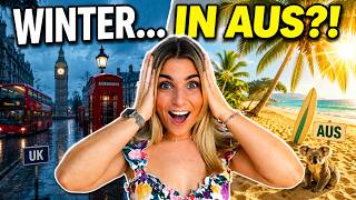 The Height of Winter in Australia Looks Like THIS!?