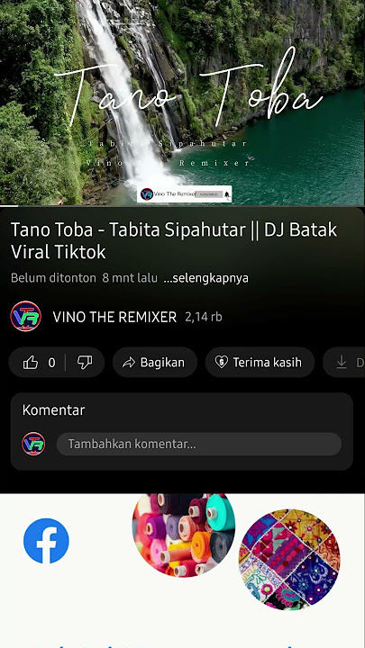 Tano Toba - Tabita Sipahutar