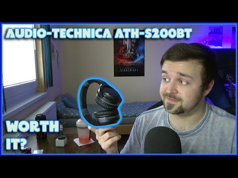 GREAT SOUND, BUT...Audio-Technica ATH-S200BT - Review