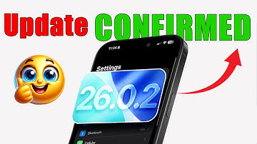 iOS 26.0.2 Update CONFIRMED - Great News!