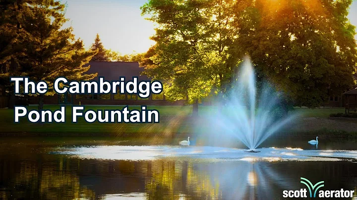The Cambridge Fountain By Scott Aerator | PondStream