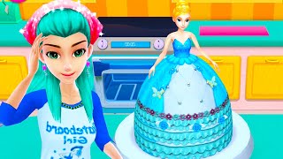 Sweet Bakery Shop   Fun Cake Making Game Desserts, Cakes Design & Dress up Game For girls screenshot 5