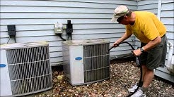 Cleaning Air Conditioner Coils (How To Video) 