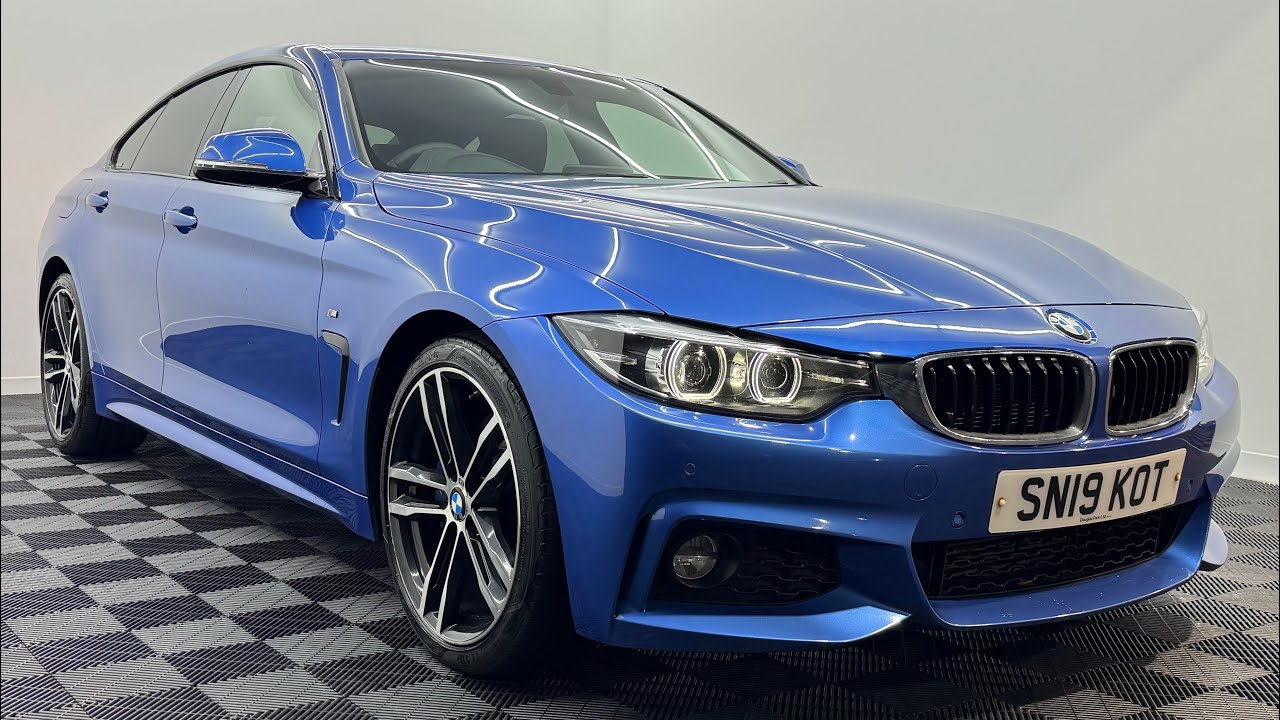 2019 BMW 420d M Sport Auto Gran Coupe (unprep’d)