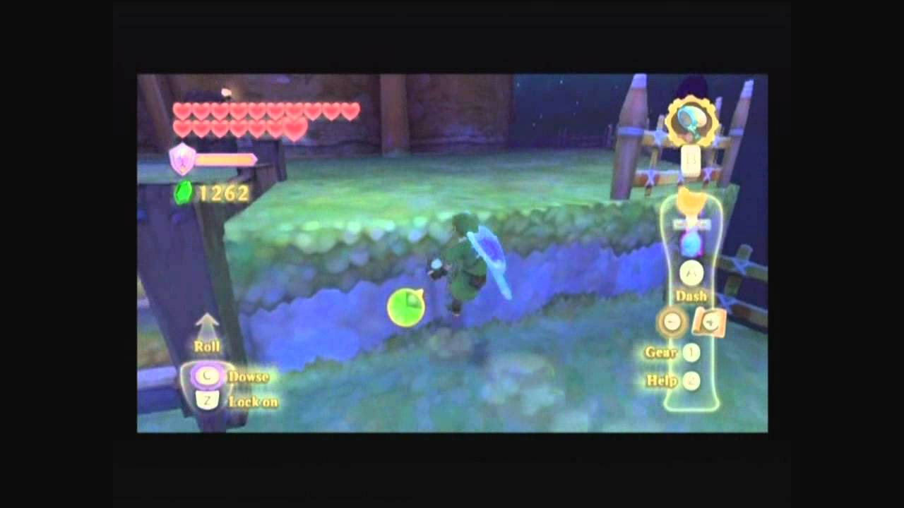 Legend of Zelda Skyward Sword Rupee Farming Firefly Method YouTube