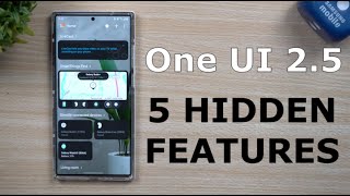 5 HIDDEN FEATURES - Samsung One UI 2.5