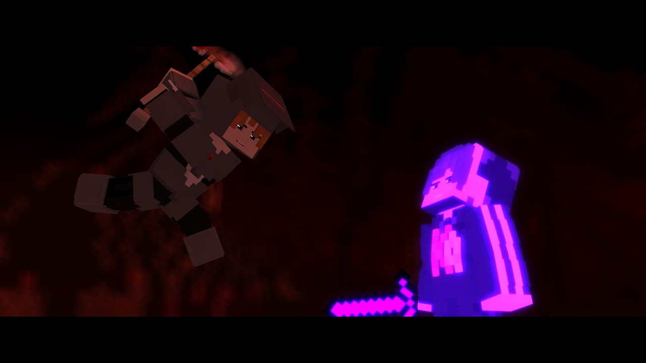 nevermind - minecraft animation.