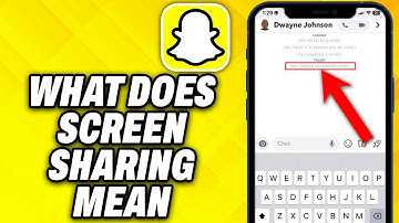 What Does Screen Sharing Mean On Snapchat (2025)