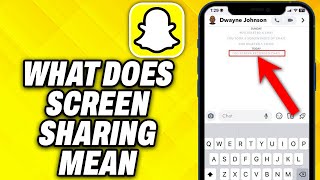What Does Screen Sharing Mean On Snapchat (2025) What Does Screen Sharing Mean On Snapchat Explained
