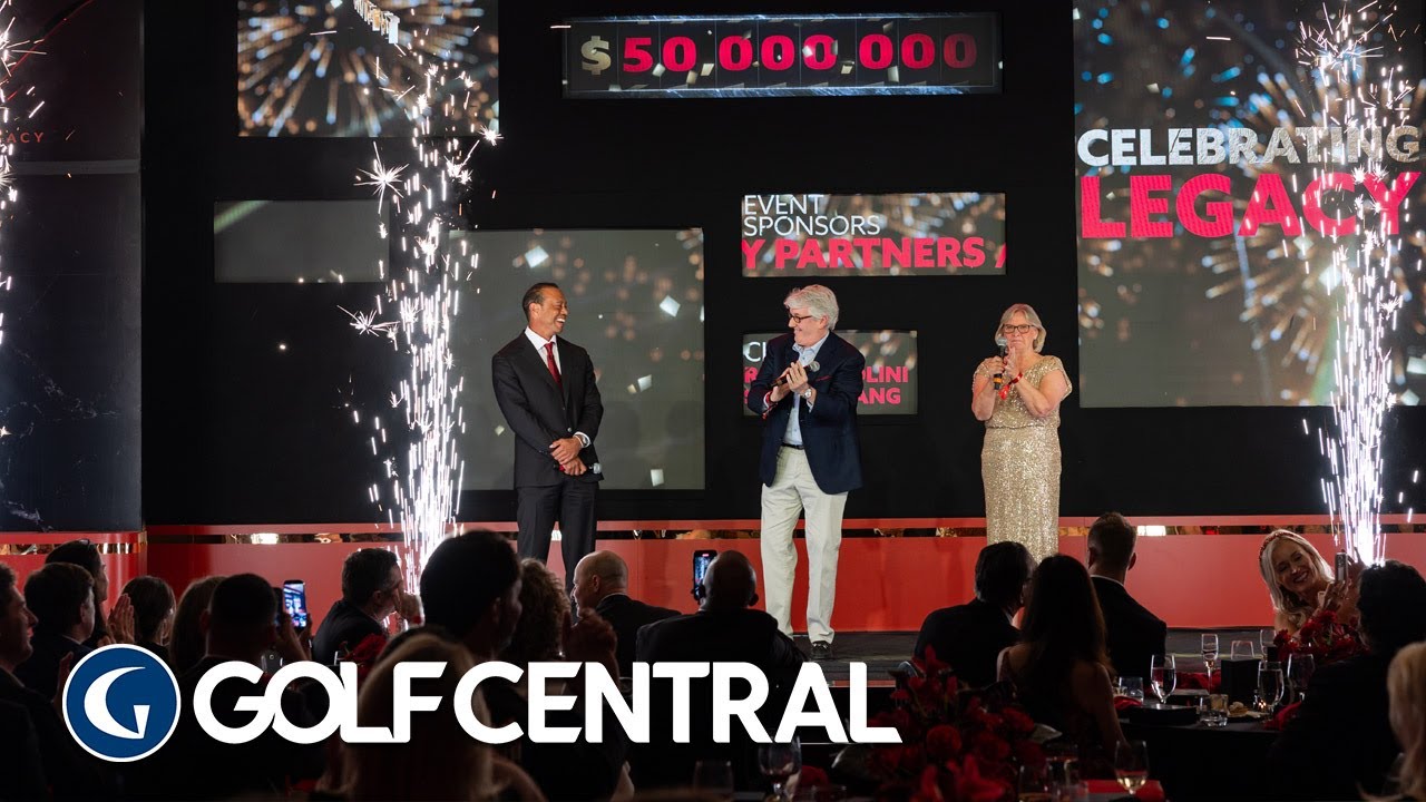 TGR Foundation celebrates 30 years with Tiger's eye on the future | Golf Channel