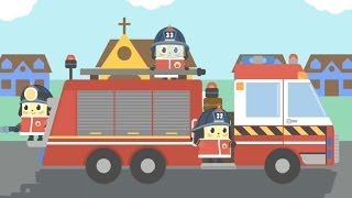 Jobi's Fire Staion Fire Emergency Yellephant Educational Games for Kids