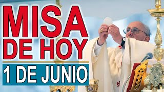 MISA DE HOY Sábado 1 de Junio San Justino mártir