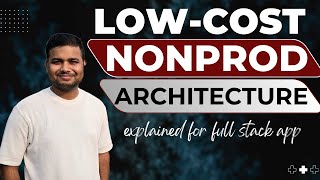 Non-Prod Environment on AWS | Cost-Optimized Multi-Env Setup with Shared RDS, EC2 | Hindi #9