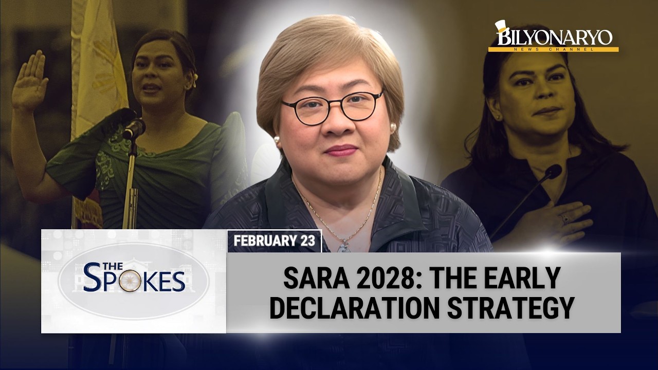 The Spokes: Who Threatens Sara Duterte In 2028? | Prof. Malou Tiquia