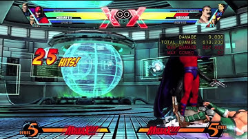 UMVC3 - Magneto Attraction Set Up
