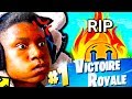 Jai rat mon premier top 1 sur fortnite battle royale   luke lactif 