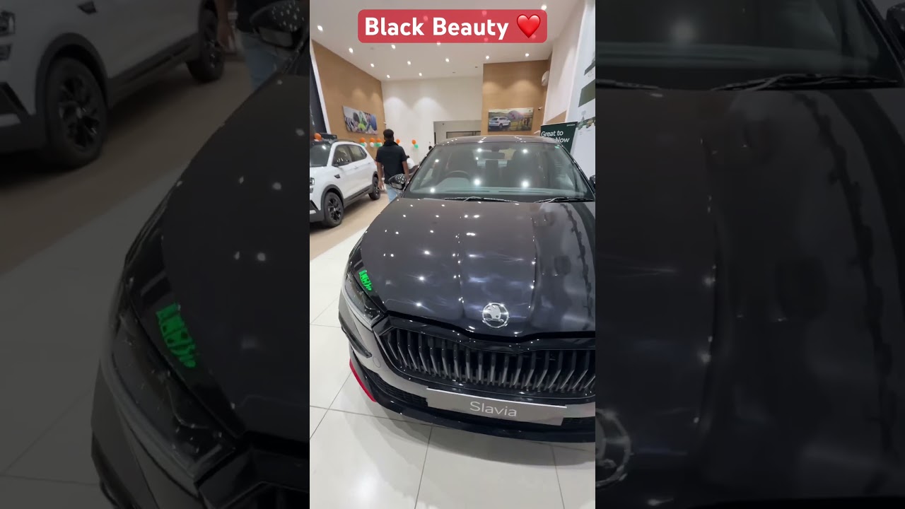 All new Black Beauty on Wheels! Skoda Slavia Monte Carlo 2026 