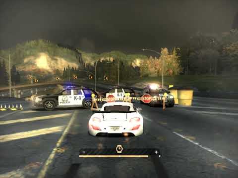 NFS Most Wanted 2005 Challenge Series 60 Porsche Cayman S Pursuit 