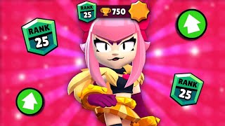 АПНУЛ 25 РАНГ НА МЕЛОДИ👩‍🎤 В СОЛО ШД | Brawl Stars