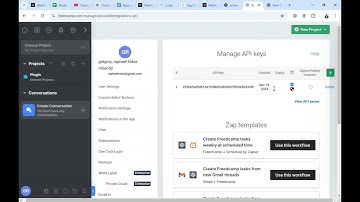 How to Connect Freedcamp with HighLevel Workflow actions in GHL Integrate Freedcamp and #GoHighLevel