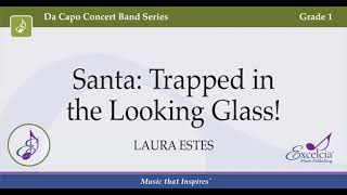 Santa: Trapped in the Looking Glass! - Laura Estes