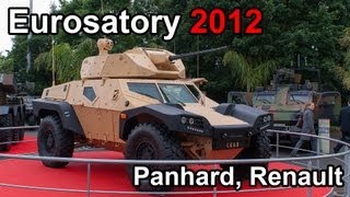 Eurosatory 2012 - Panhard and Renault #gdziewojsko