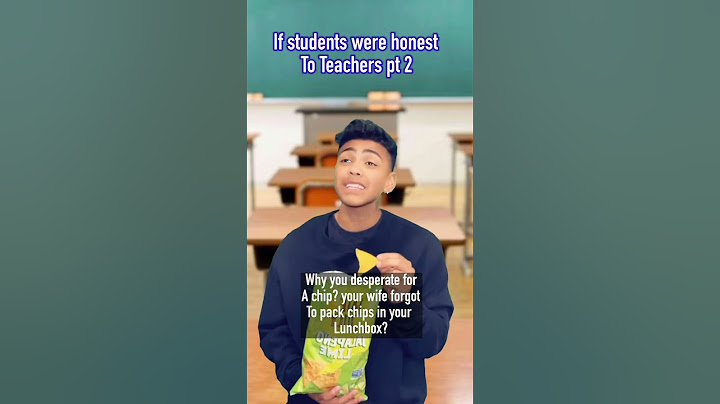 If students were honest to teachers pt2 💀 #shorts #viral