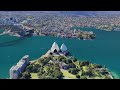 Orbiting Sydney with Google Earth Studio