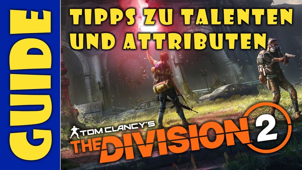 the division tipps the division tipps