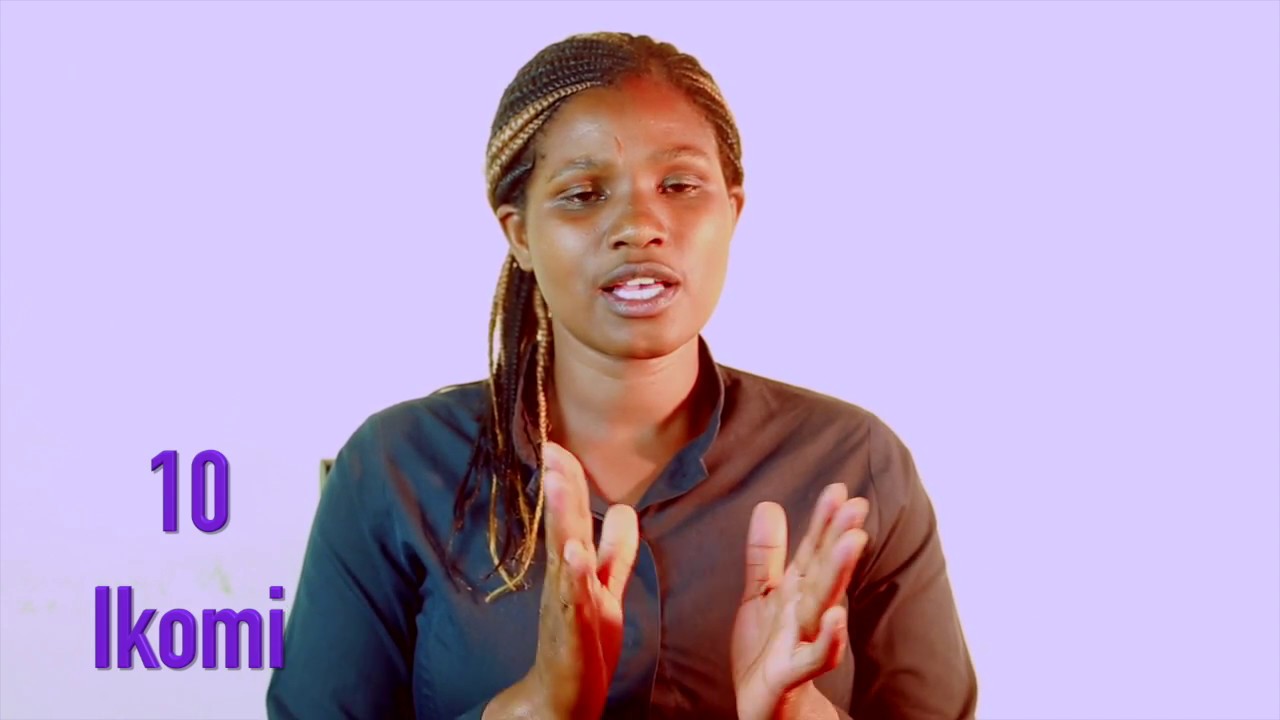 Kisii Numbers lesson