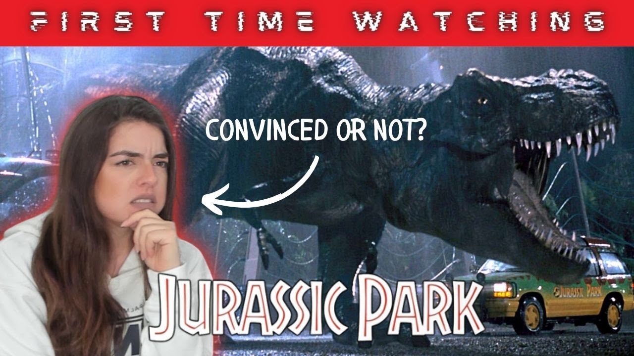 This * BLEW * her mind! - Sci-Fi Hater Girlfriend First Time Watching | Reaction * JURASSIC PARK *
