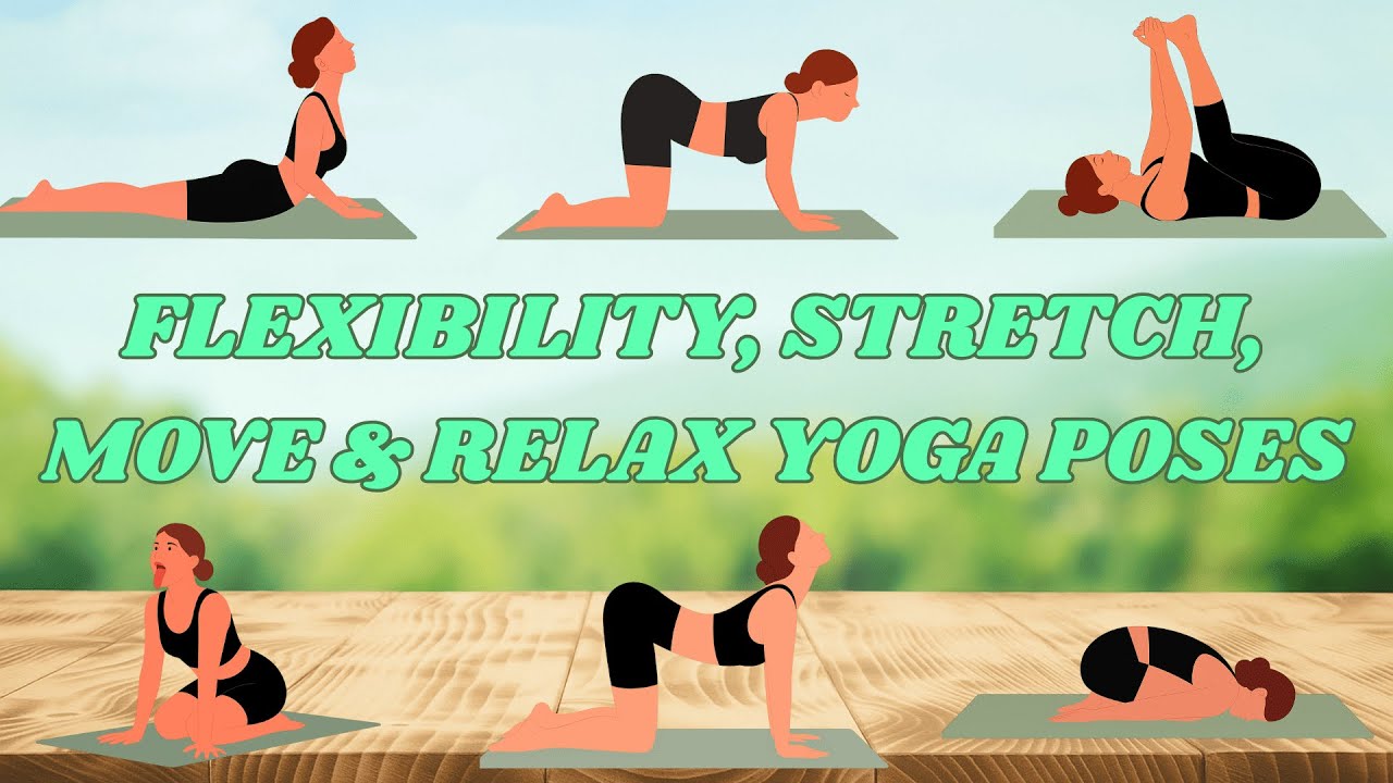 Fun Animal Yoga for Kids | Flexibility, Stretch, Move & Relax - YouTube