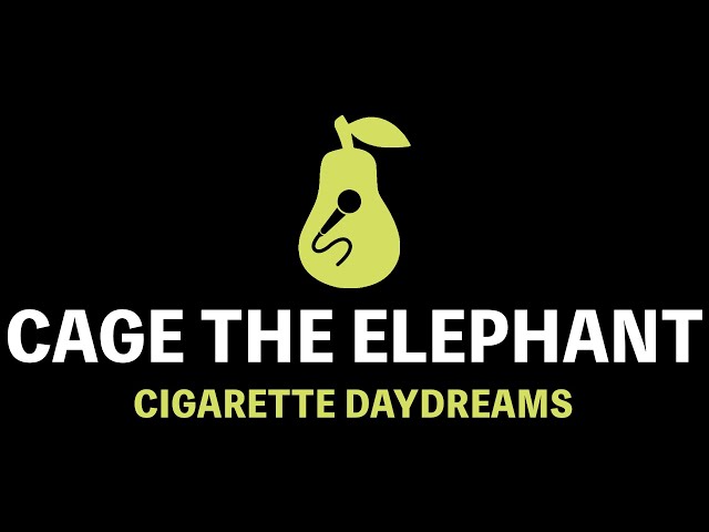 cigarette daydreams karaoke Cage the Elephant