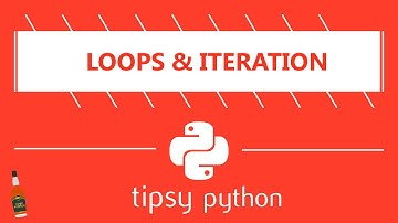 Learn Python E3: Loops & Iteration | Old Forester 1920