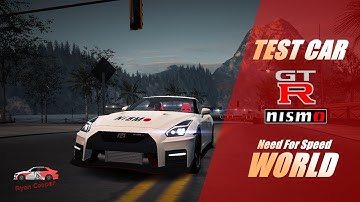 Nissan GT R r35 Nismo 2018 test NFS World