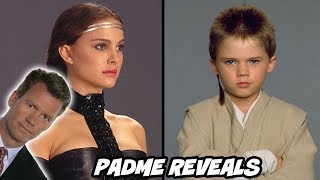 Padme Reveals Why She Fell for Anakin When He Was Only 9...