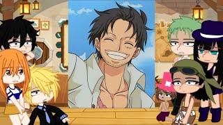 🌸 Past Straw-hats React || One Piece