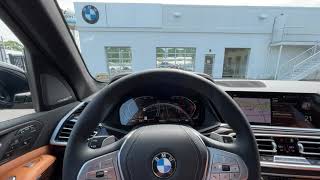 2021 BMW X7 Auto Hold
