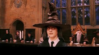 Harry Potter House Sorting Ceremony Harry Potter And The Philosphers Stone