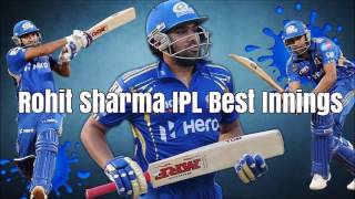 Rohit Sharma IPL Best Highlight Images