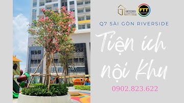 Tiện ích nội khu căn hộ Q7 Saigon Riverside, Quận 7. LH 0902.823.622 ( Thuý Quyên)