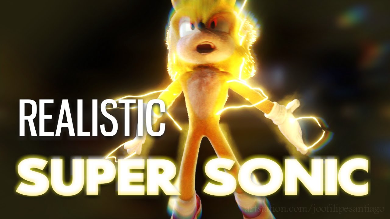 SONIC 2 Super Sonic Modo Dourado Cenas 4K ᴴᴰ 